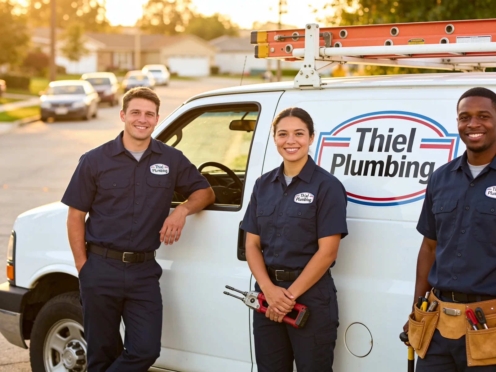 Plumber company in Lesage, WV